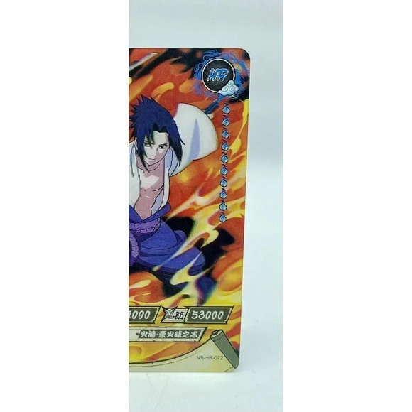 Sasuke Uchiha Naruto Kayou Card‎ CCG TCG Lenticular #NR-HR-072 Holo Unplayed NM - Picture 3 of 6